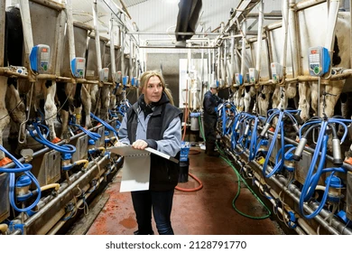 Central Milking Machines