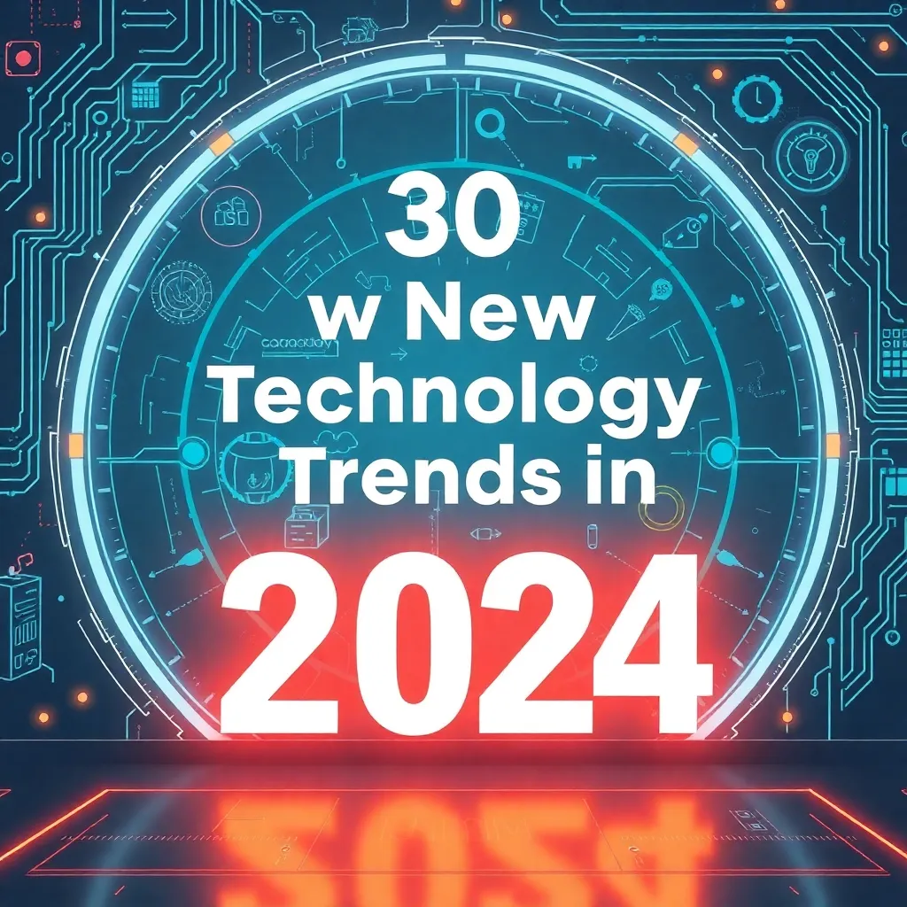 Digital Technology Trends in 2024