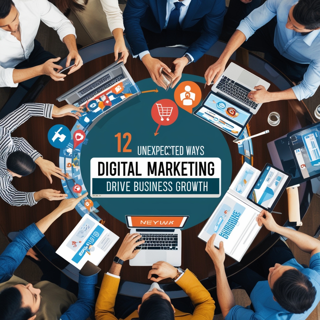 Ways Digital Marketing