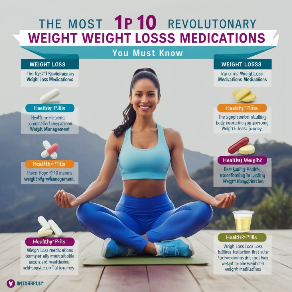 Revolutionary Weight Loss Medications