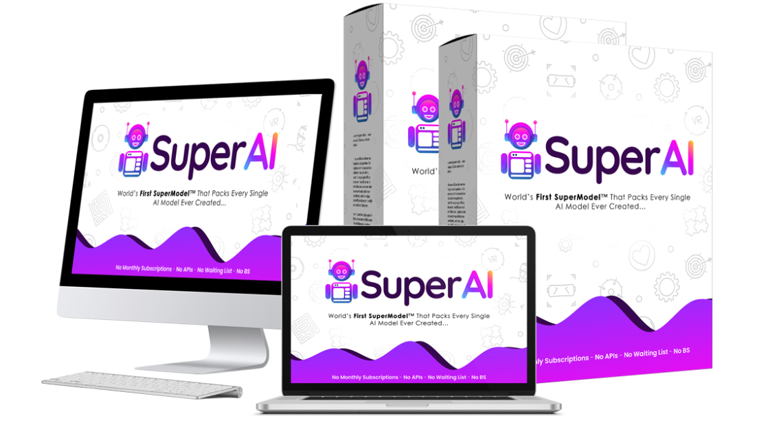 Super AI - World's First SuperModel with Infinite Power
