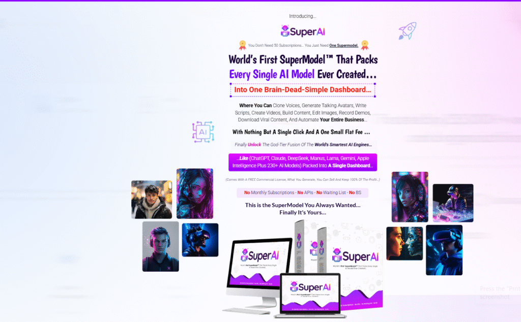 Beyond Human: Super AI, The Ultimate SuperModel of the Future Super AI
